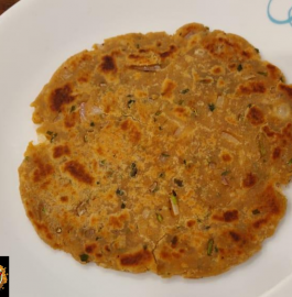 Paneer Cheese Paratha Recipe