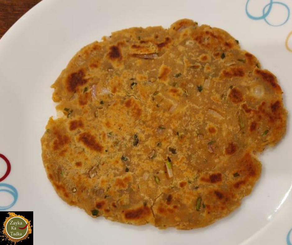 Paneer Cheese Paratha - Zayka Ka Tadka