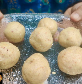 Peanuts Sesame Ladoo | Fasting Ladoo | Healthy Ladoo Recipe