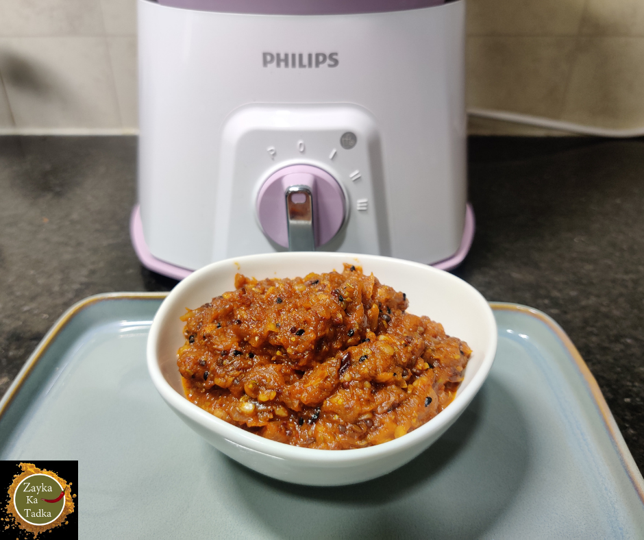 Pyaz Lehsun Chutney Onion Garlic Chutney Zayka Ka Tadka