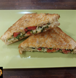 Tomato Cheese Sandwich Recipe