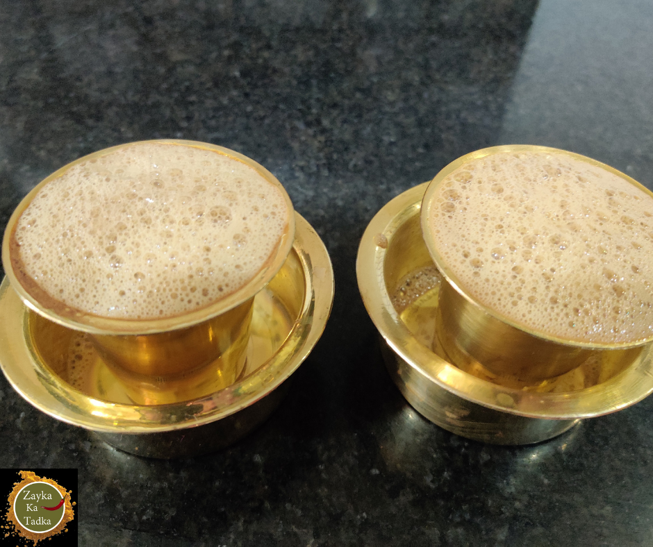 Filter Coffee, How To Make South Indian Filter Coffee At Home, Quick &  Easy Coffee Recipe