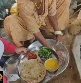 Village Style Bajre Ki Roti Recipe