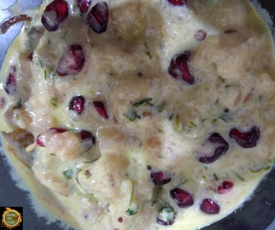 Amla Raita Recipe