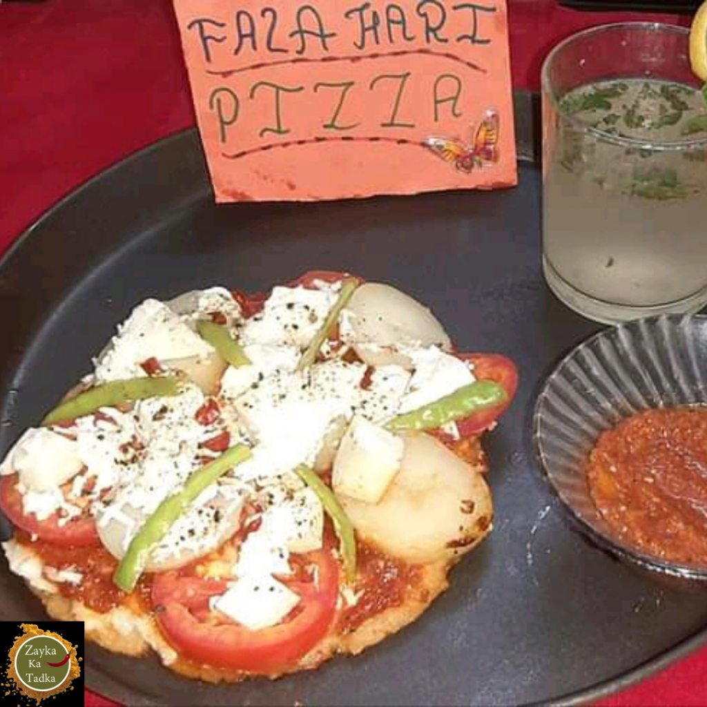 Falhari Pizza Recipe