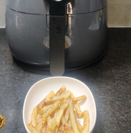 French Fries In Air Fryer Recipe