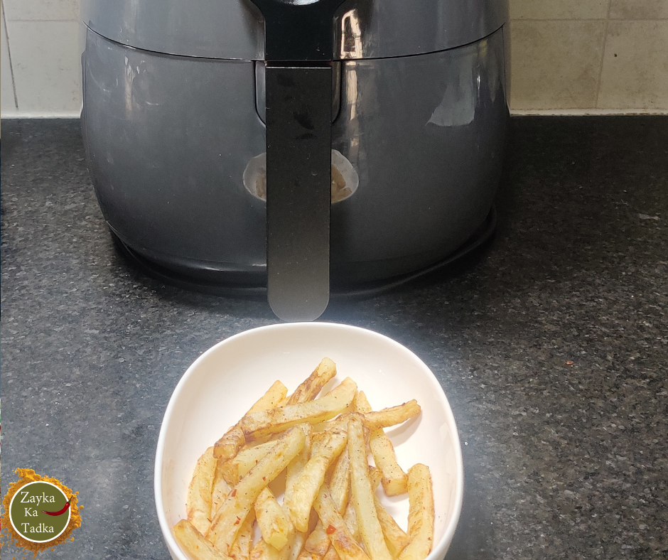 French Fries In Air Fryer Recipe