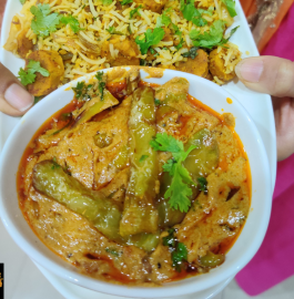 Hyderabadi Mirchi Ka Salan Recipe