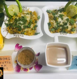 Indori Bhutte Ka Kees Recipe