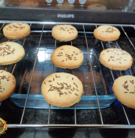 Jeera Biscuits | Cumin Cookies Recipe