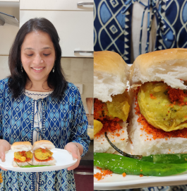 Mumbai Ka Vada Pav Street Style Recipe