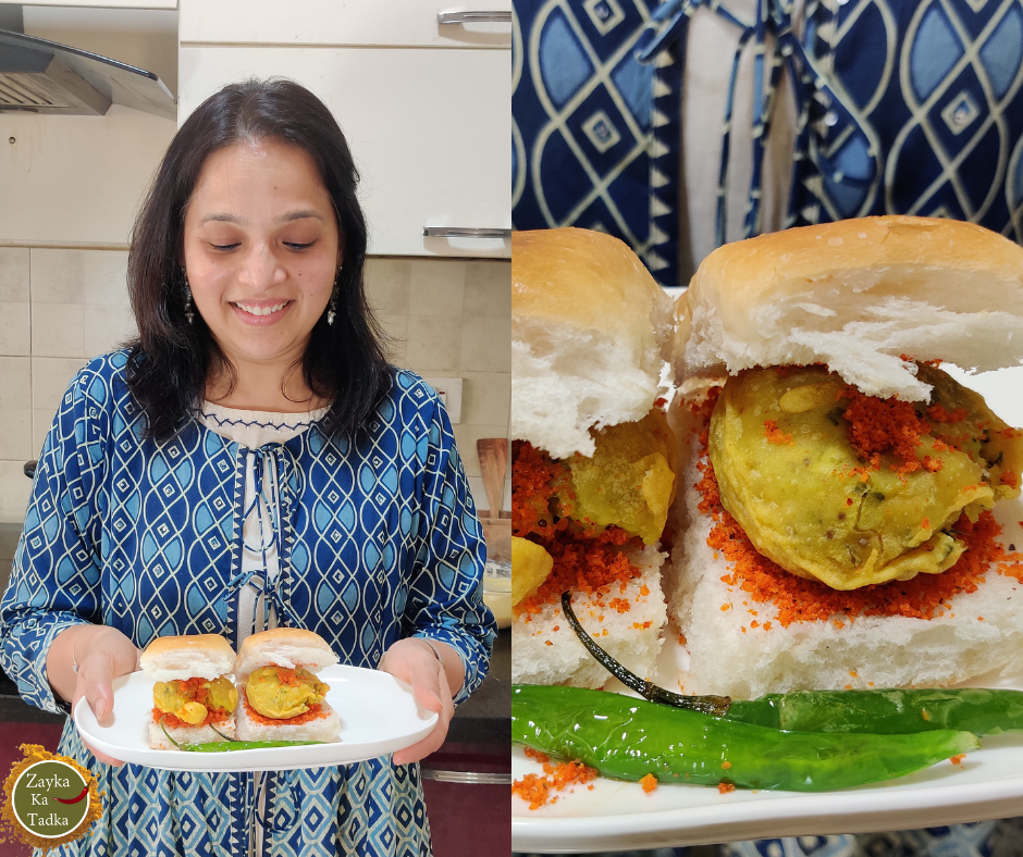 Mumbai Ka Vada Pav Street Style Recipe