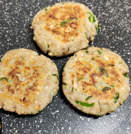 Rajgira Tikki | Amaranth Tikki Recipe