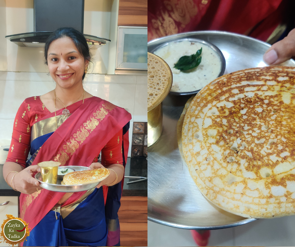 Set Dosa - Bangalore Famous Breakfast Recipe