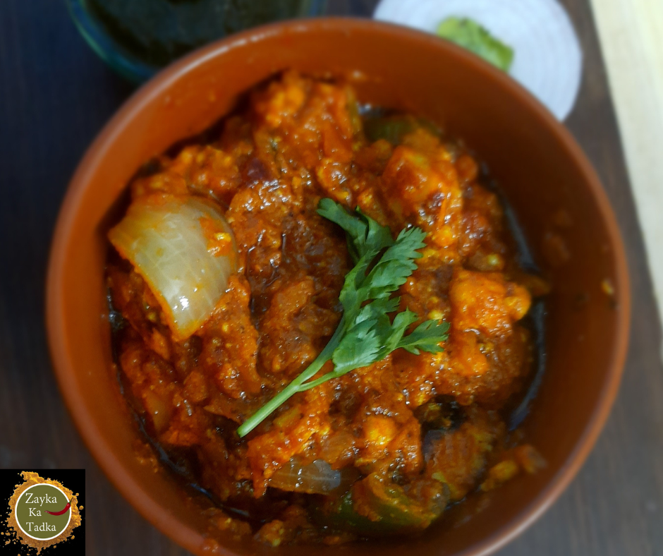 Smoky Paneer Masala Gravy Recipe