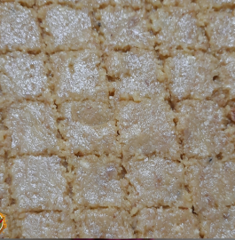 7 Cup Barfi Recipe