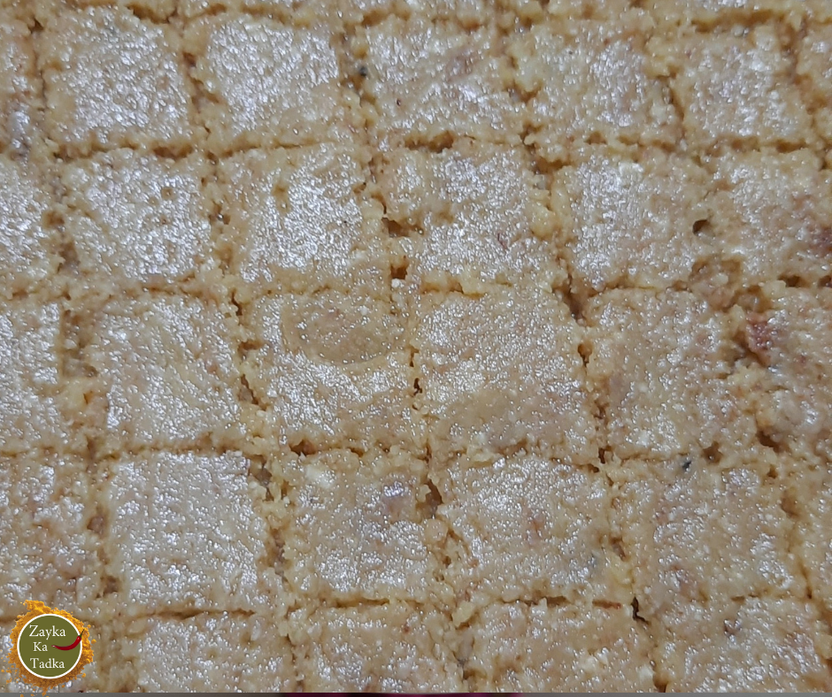 7 Cup Barfi Recipe