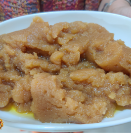 Atte Ka Halwa | Atta Halwa | Wheat Flour Halwa Recipe