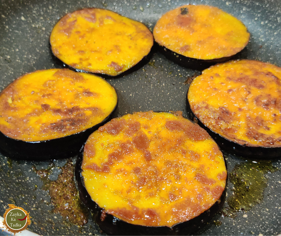 Baingan Bhaja | Begun Bhaja | Bengali Begun Bhaja Recipe