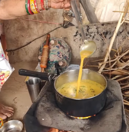 Bajre ki Kadhi | Bajra Kadhi Recipe