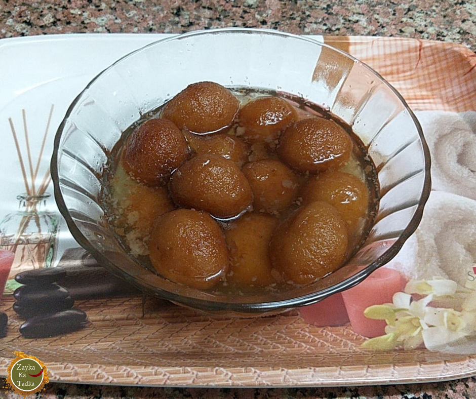 Biscuit Gulabjamun Recipe