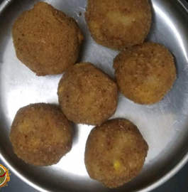 Cheese Corn Balls Recipe