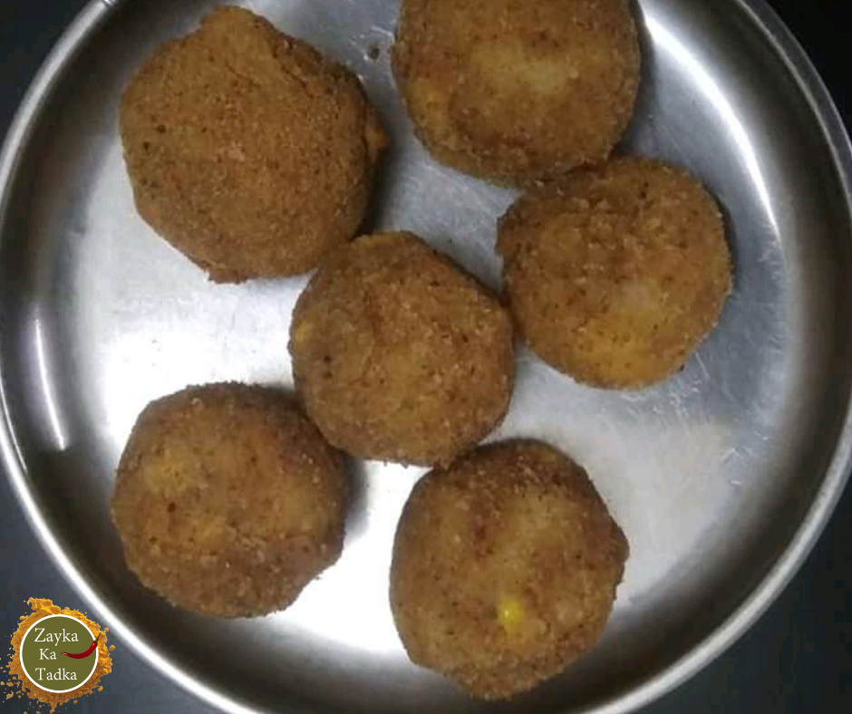 Cheese Corn Balls Recipe