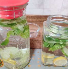 Detox Water | Infused Water Recipe