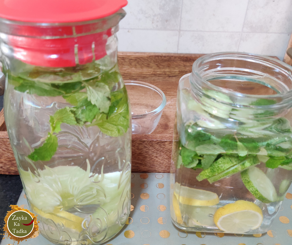 Detox Water | Infused Water Recipe