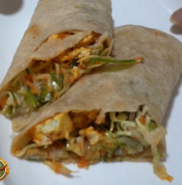 Frankie | Veg Paneer Frankie Recipe