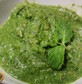 Green Chutney | Mint Chutney Recipe