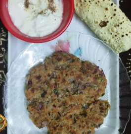 Koki | Sindhi Koki Recipe