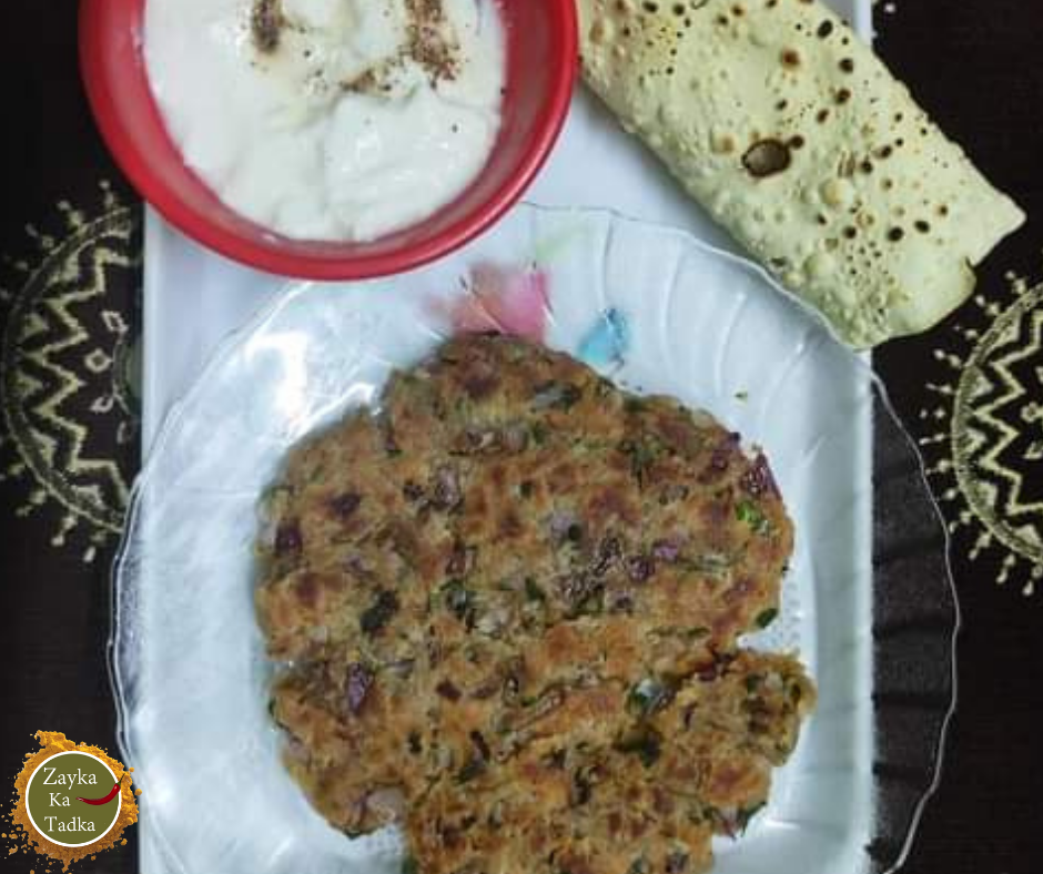 Koki | Sindhi Koki Recipe