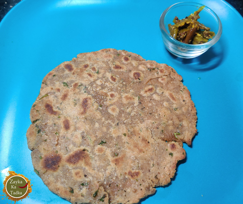 Masala Paratha Recipe