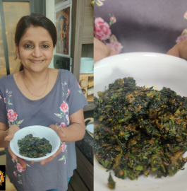 Methi Ki Sabji | Fenugreek Leaves Sabji | Jain Style Methi Sabji Recipe