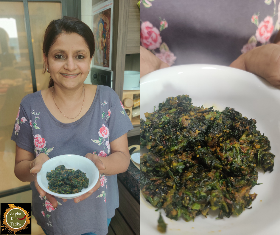 Methi Ki Sabji | Fenugreek Leaves Sabji | Jain Style Methi Sabji Recipe