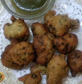 Methi Vada Recipe