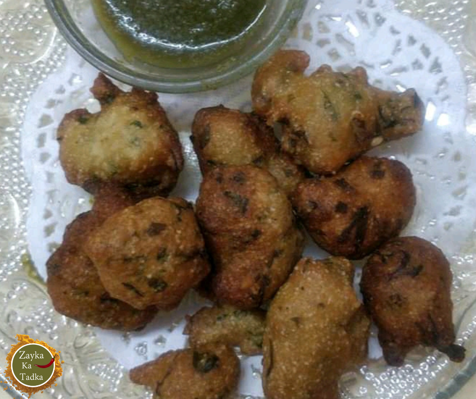 Methi Vada Recipe