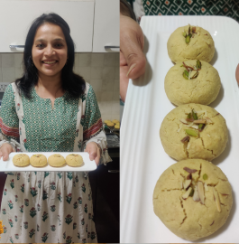 Nan Khatai | Nankhatai Recipe