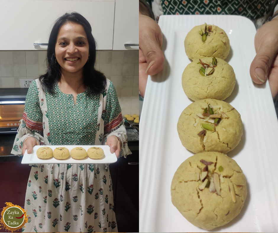 Nan Khatai | Nankhatai Recipe