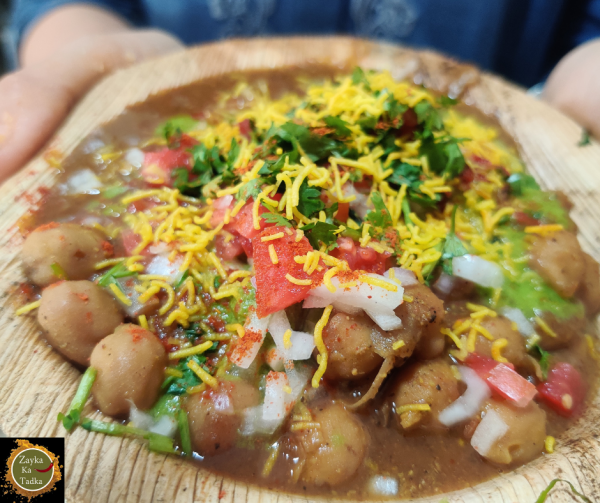 Chole Aloo Tikki Chaat Delhi Ki Street Style Chaat Zayka Ka Tadka