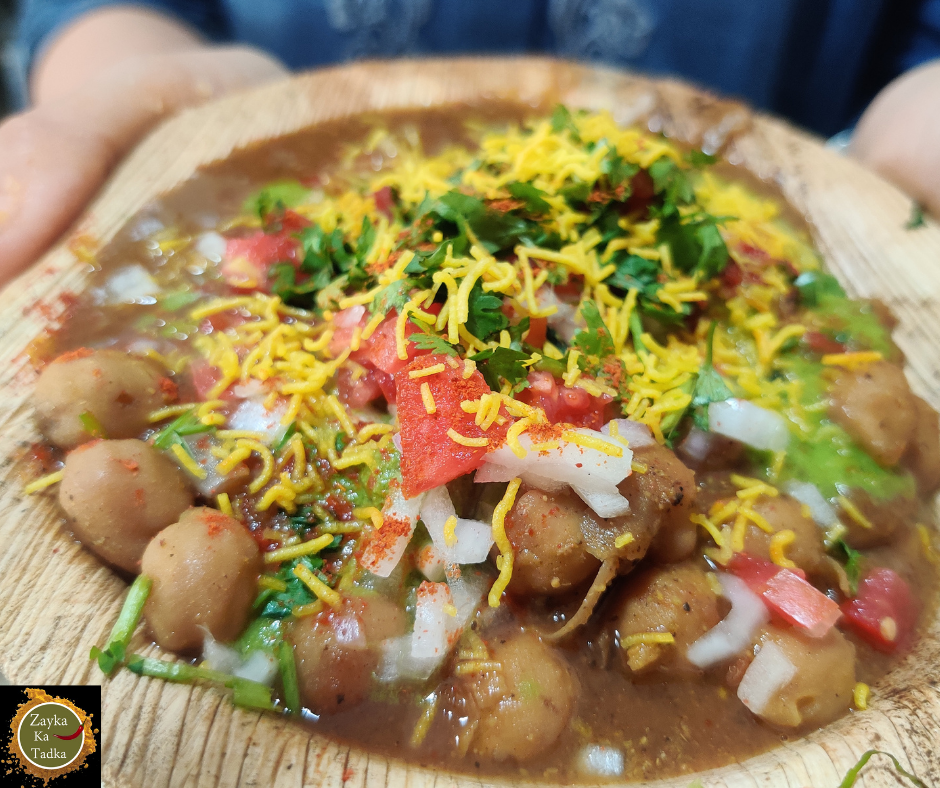 Chole Aloo Tikki Chaat | Delhi Ki Street Style Chaat Recipe