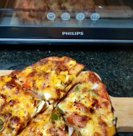 Veg Pizza | Homemade Veg Pizza Recipe