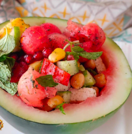 Watermelon Salad Recipe