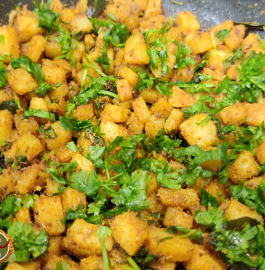 Aloo Barada Sabji | Aloo Sabji Recipe