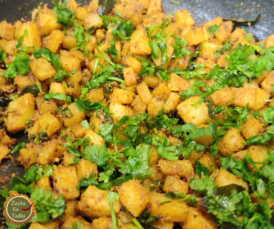 Aloo Barada Sabji | Aloo Sabji Recipe