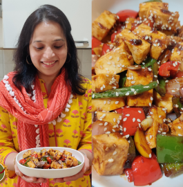 Chili Garlic Paneer | Dry Chili Garlic Paneer Recipe