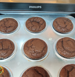 Chocolate Muffins | Eggless Chocolate Muffins Recipe