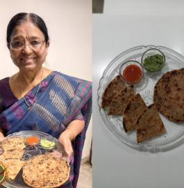 Crispy Jaadui Paratha Recipe