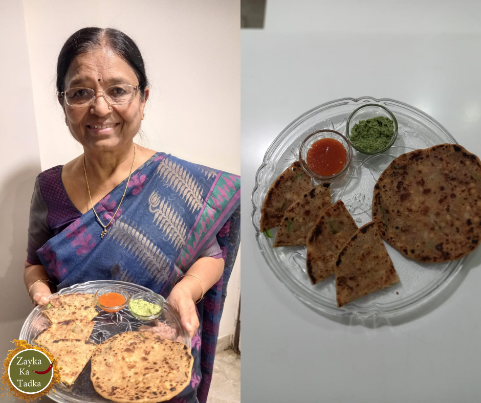 Crispy Jaadui Paratha Recipe